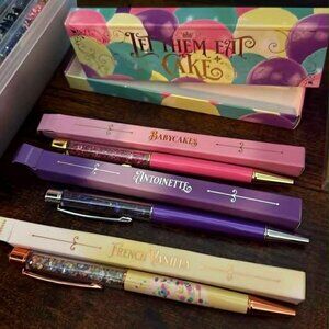 Pengems - Let them eat cake 3 pen set - refillable! NEW